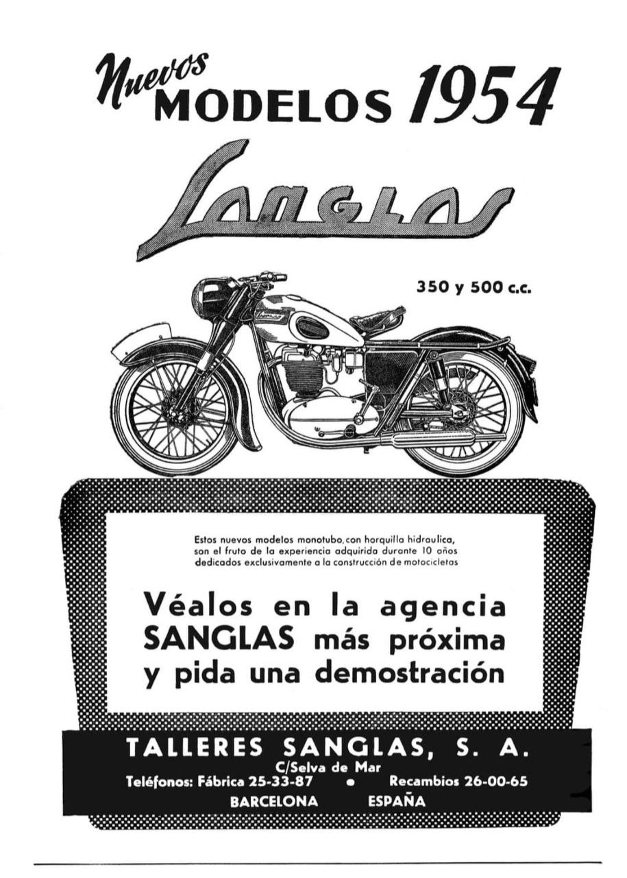 Anuncio Sanglas